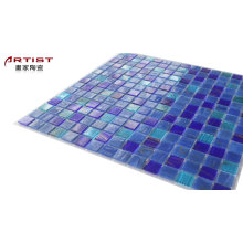 Foshan glass mosaic wall decoration 3d arch glass wall tiles mosaic